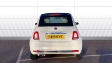 Fiat 500 1.2 Lounge 2dr Petrol Convertible
